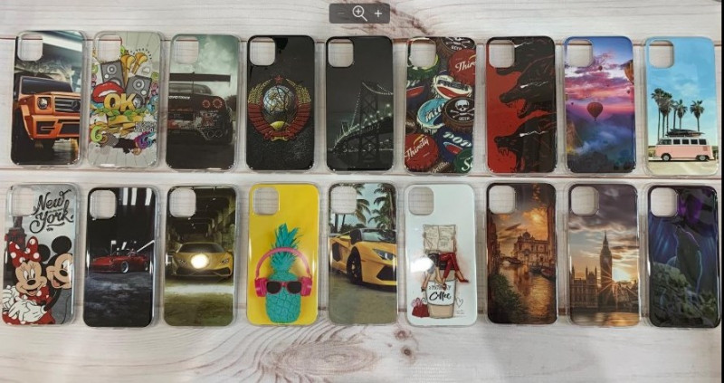 Накладка для Apl IPh 13, картинки в ассортименте 1