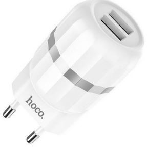 СЗУ HOCO C41A 2USB (2.4A)