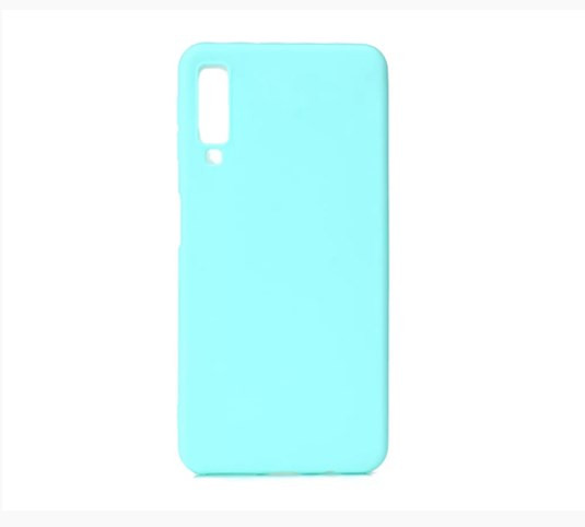 Накладка для Samsung A022F A02 2021 Silicone case, мятный