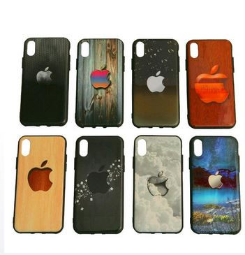 Накладка для Apl IPh XS Max, яблоко