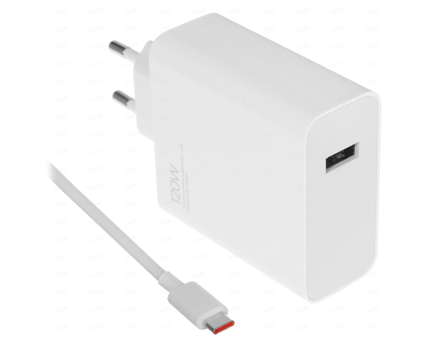 СЗУ USB для Xiaomi Turbo Charge 67W с кабелем Type-C