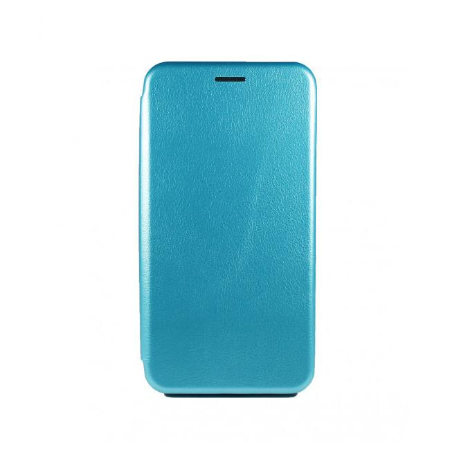 Чехол-книга для Huawei P40 Lite E Y6p Y7p 9C, Fashion Case, с магнитом, голубой