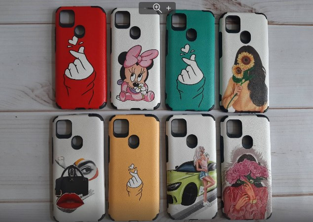 Накладка для SAMSUNG A12, картинки в ассортименте 5