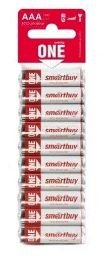 Батарейка Smartbuy ONE LR03/10B