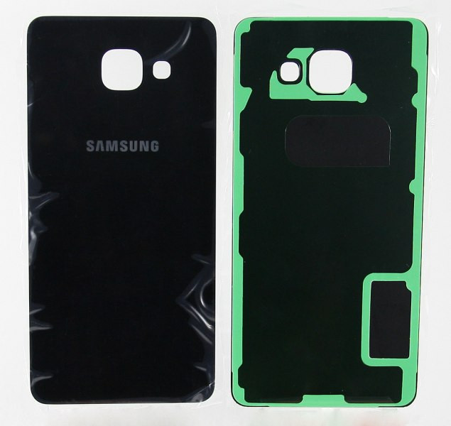 Крышка АКБ для Samsung A510F (A5 2016) (черный)