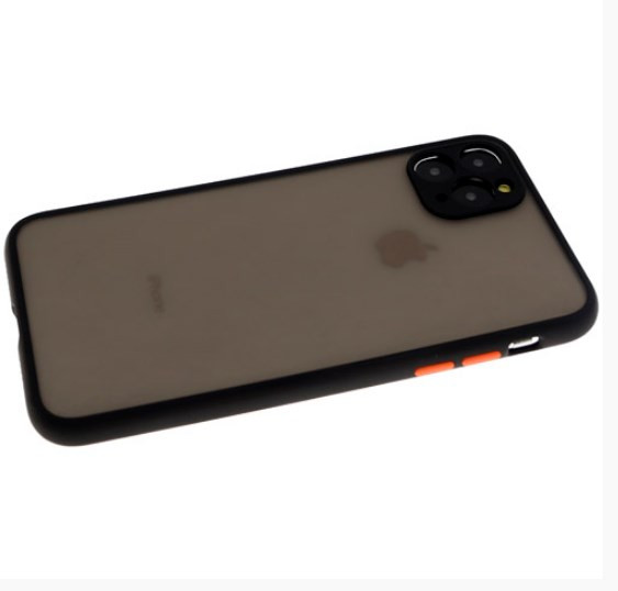 Накладка для HUAWEI Honor 30, противоударный, прозрачно-матовый-черный