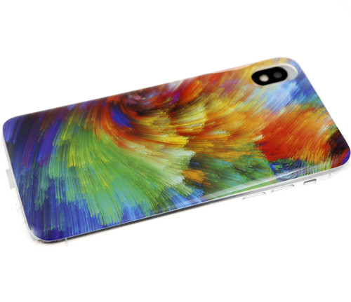 Накладка для HUAWEI Honor 8S/Y5 2019, Радуга цветов