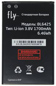 АКБ для FLY (BL6425) FS454 Nimbus 8 (1700mAh) AAA