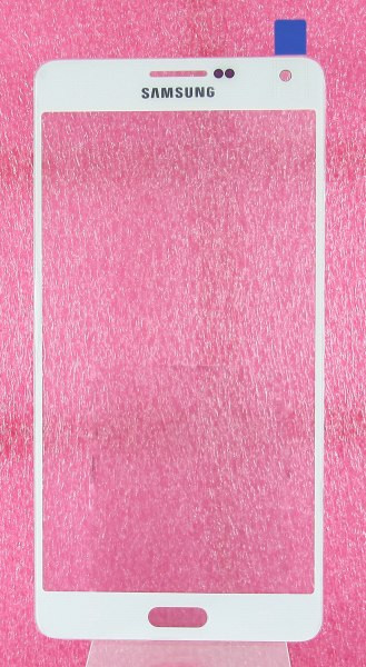 Стекло дисплея для Samsung A700F (A7 2015) (белый)