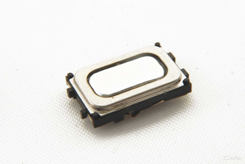 Звонок (buzzer) для Nokia 5310/5610/6500c/7900/8600/N82/5800/6303/6700/E52/E71/N85/N86/X6 Оригинал