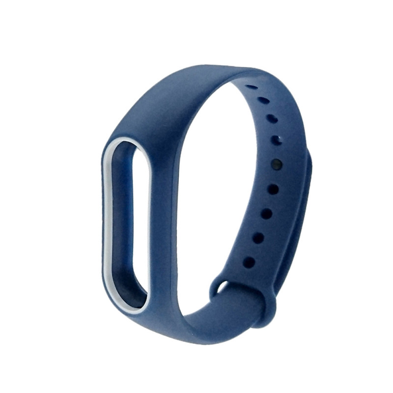 Ремешок для Mi band 5, темно-синий