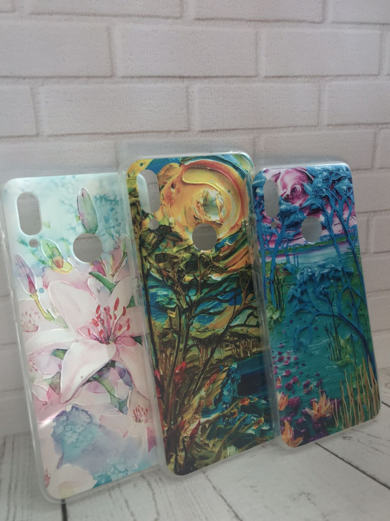 Силикон для HUAWEI P Smart 2019/Honor 10 Lite, EDIVIA 3