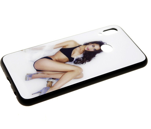 Накладка для HUAWEI Honor 8X, Стекло, Ирина Шейк