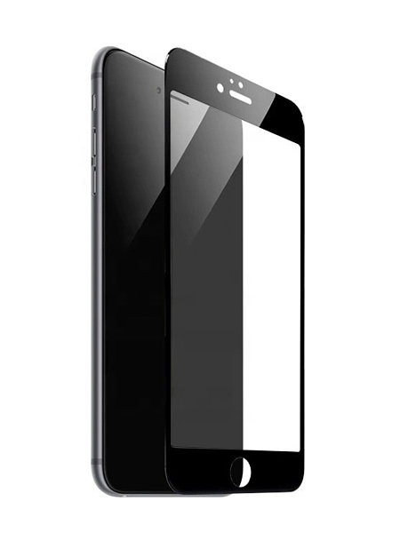 Защитное стекло для ApL iph 6/6S, с рамкой, черный