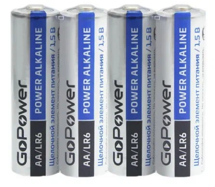 Батарейка GoPower R06 BOX20