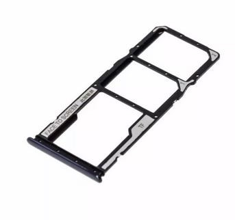 Контейнер SIM для Xiaomi Redmi Note 10 черный