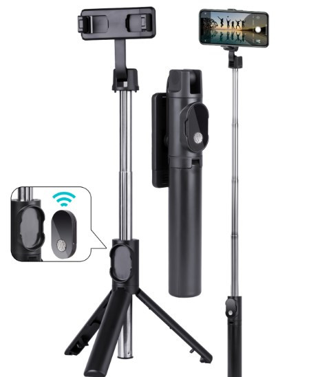 Монопод-трипод с блютуз P20