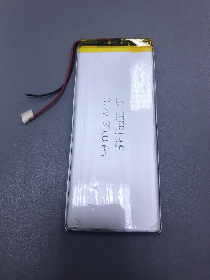АКБ универсальная 3555130мм 3.7v 3500mAh