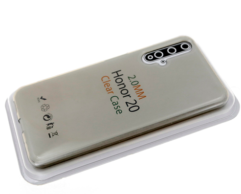 Накладка для SAMSUNG A515F A51, SILICONE COVER Soft-touch, прозрачный, черный