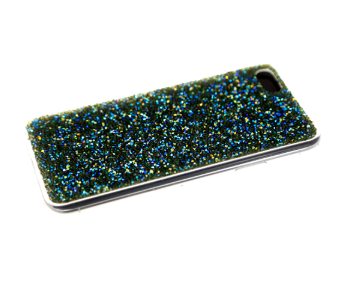 Силикон для XIAOMI Redmi Note 8T, Кристаллики SW, зеленый