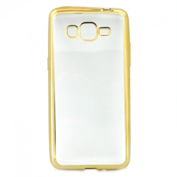 Силикон для XIAOMI Redmi 4X, с рамкой, золото