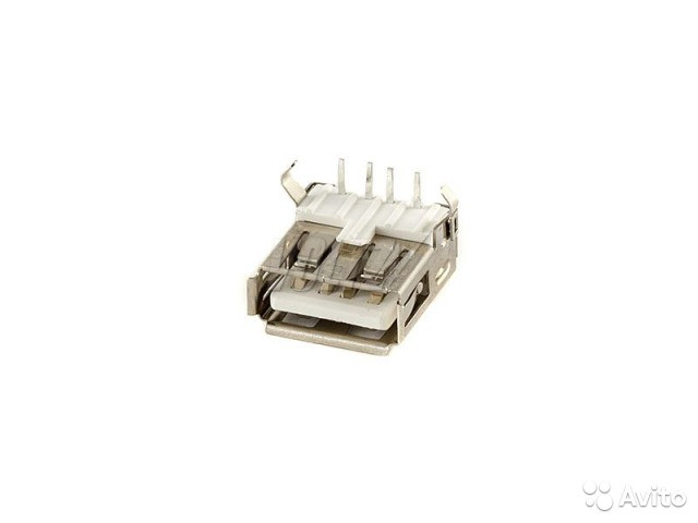 Разъем USB для ноутбука тип 50