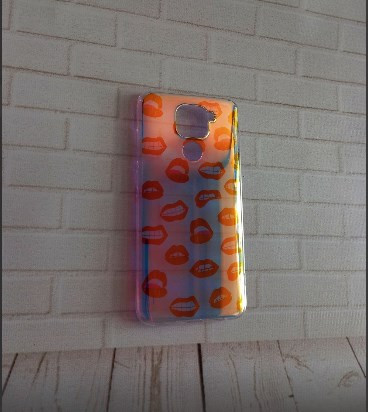 Накладка для XIAOMI Redmi Note 9 Redmi 10X. губы