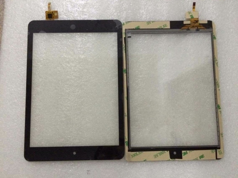 Сенсор дисплея для Prestigio Multipad 7.0 Ultra (PMT3677) (TOPSUN-G7043-A1) Черный