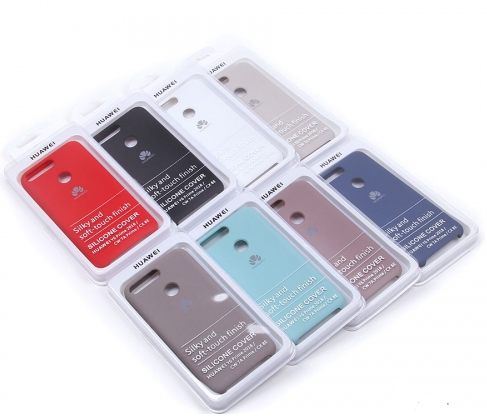 Накладка для SAMSUNG A605F (A6 Plus 2018), SILICONE COVER Soft Touch, розовый песок