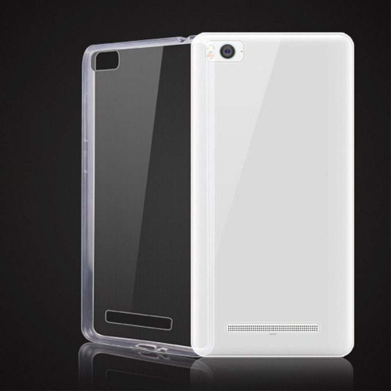 Накладка для XIAOMI Redmi 4X, силиконовая, прозрачная