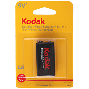 Батарейка Kodak 6F22 BL1 /10/02216