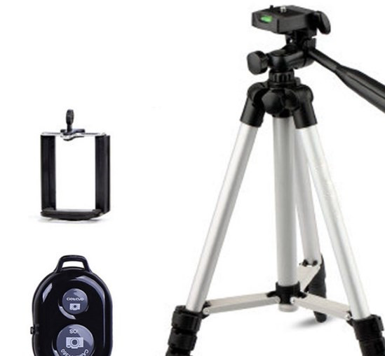 Трипод WT-3888 с  пультом Bluetooth