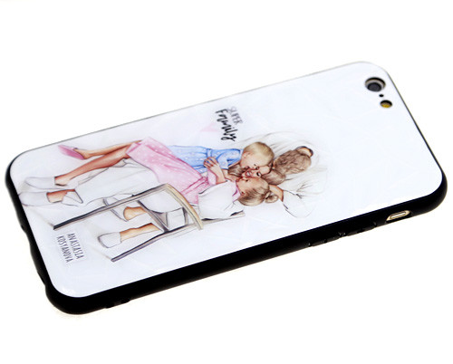 Накладка для SAMSUNG A505F (A50)/A307F (A30s)/A507 (A50s), Глянцевая, Девушка с детьми
