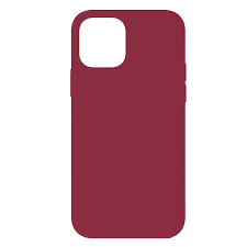 Накладка для Apl IPh 11, SILICONE COVER Soft-touch, красная роза