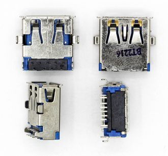 Разъем USB для ноутбука тип 24