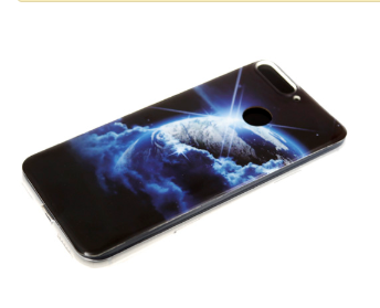 Накладка для HUAWEI Honor 7A Pro/7C/Y6 Prime 2018, Планета