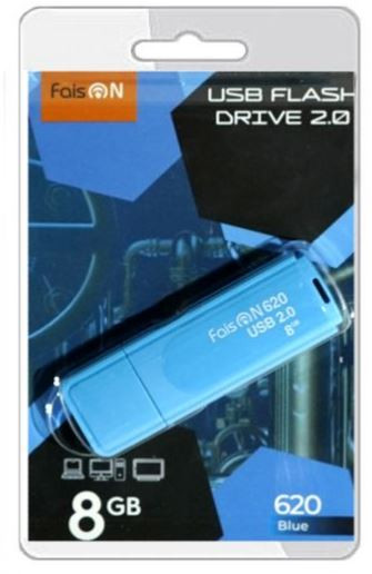 Флеш-накопитель 8Gb FaisON 620 синий