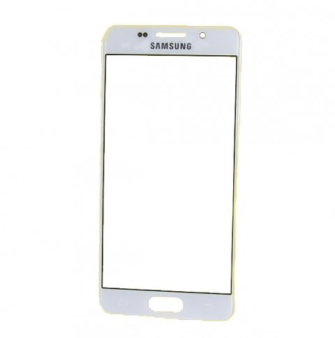 Стекло дисплея для Samsung A310F (A3 2016) (белый)