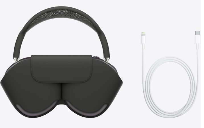 Наушники накладные AirPods Maх Aluminium, серый космос