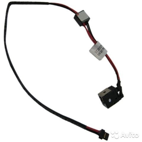 Разъем заряда для Acer Aspire One D250/P531/KAV60 (c кабелем)