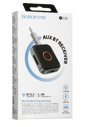 Bluetooth Аудио Ресивер BOROFON BC55