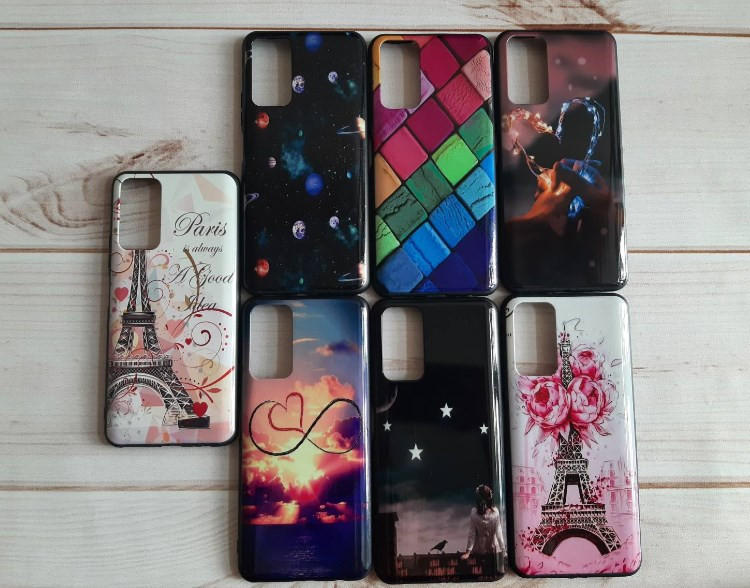 Накладка для SAMSUNG A12, картинки в ассортименте 4