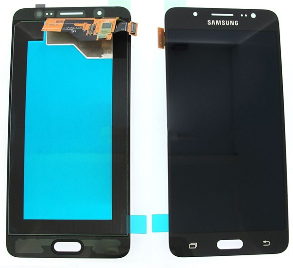 Дисплей для Samsung J510F/DS (J5 2016) в сборе с сенсором (черный) Оригинал