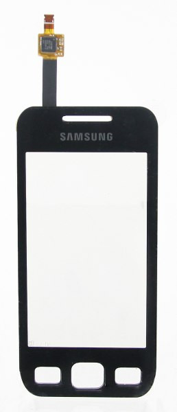 Сенсор дисплея для Samsung S5250/S5750 (чёрный)