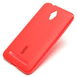 Силикон для SAMSUNG A530 (A8 2018), Zibelino, прозрачный