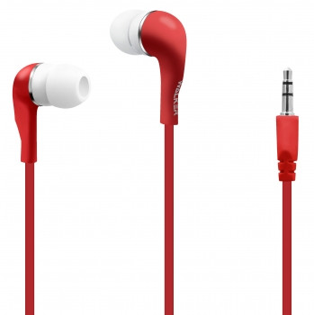 Наушники WALKER H110, красные