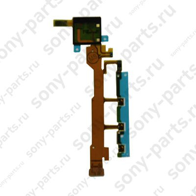 Шлейф для Sony C6603 (Z) боковых кнопок громкости с микрофоном