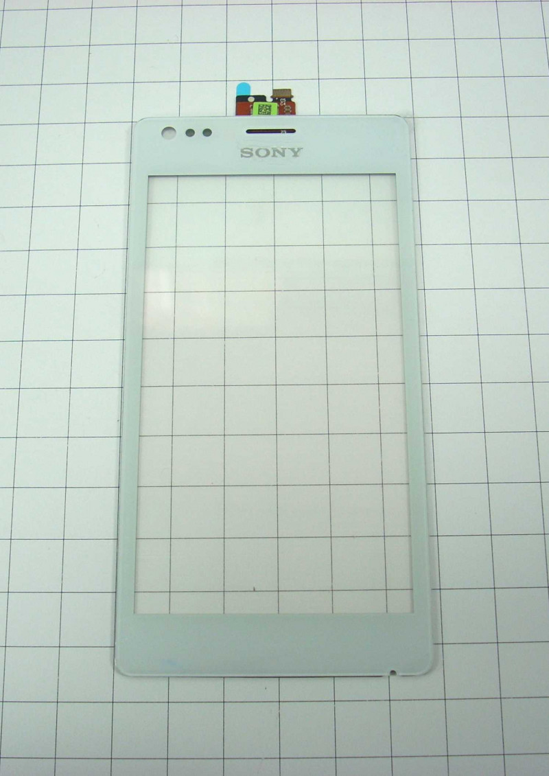 Сенсор дисплея для Sony D2302/2303/2305/2306/2403 (M2/M2 Dual) (белый) Оригинал