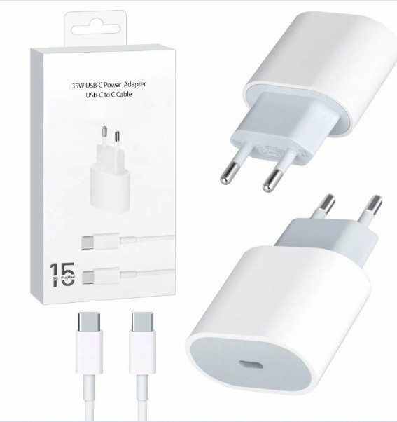 СЗУ 35W, iPh с кабелем Type-C Type-C  под ориг
