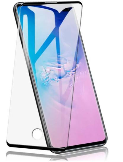 Защитное стекло для SAMSUNG S10 Plus G975F, 3D, черный